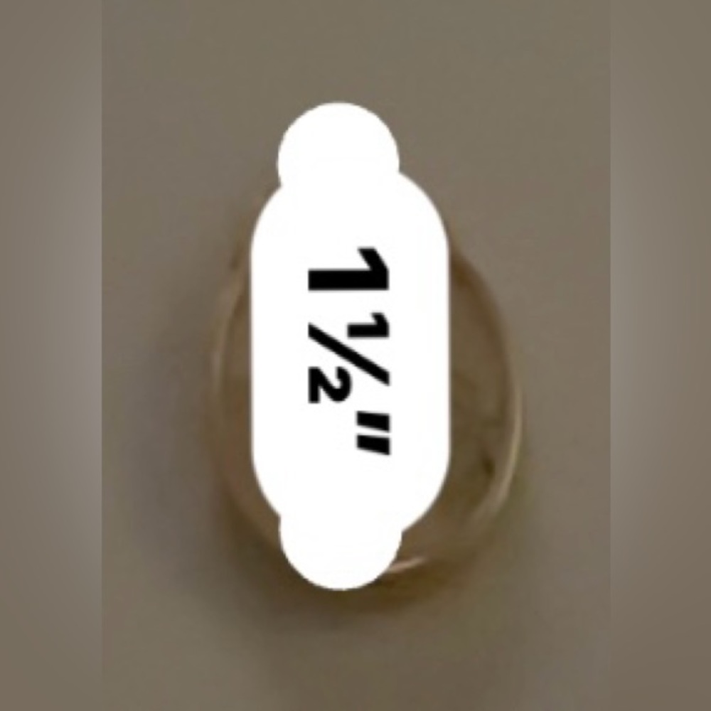 Flower Pendant - Reverse Painted Design - Picture 2 of 4